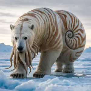 Nautilus + Polar bear